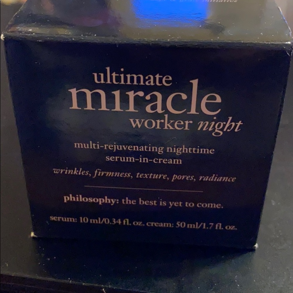 The ultimate miracle worker night by philosophy